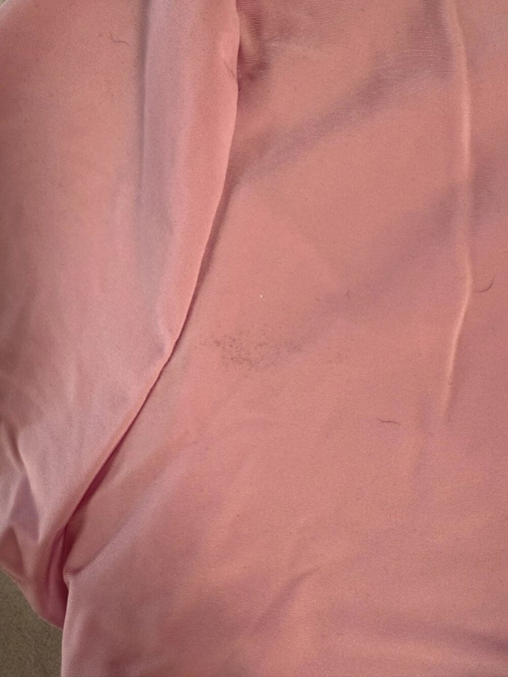 WORN Aerie Smoothez Womens Short Sleeve Crop Top Pink Size M - Picture 2 of 4
